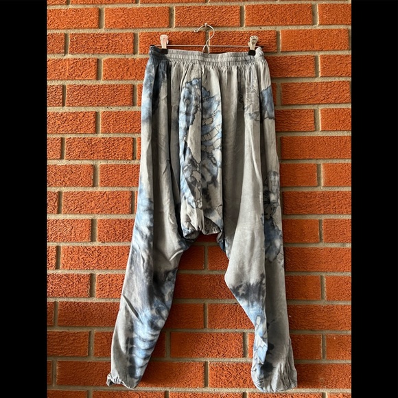 One Teaspoon Slit-Leg Harem Pants OS - Picture 2 of 3